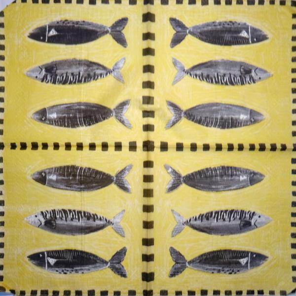 055 Fish - 3-ply